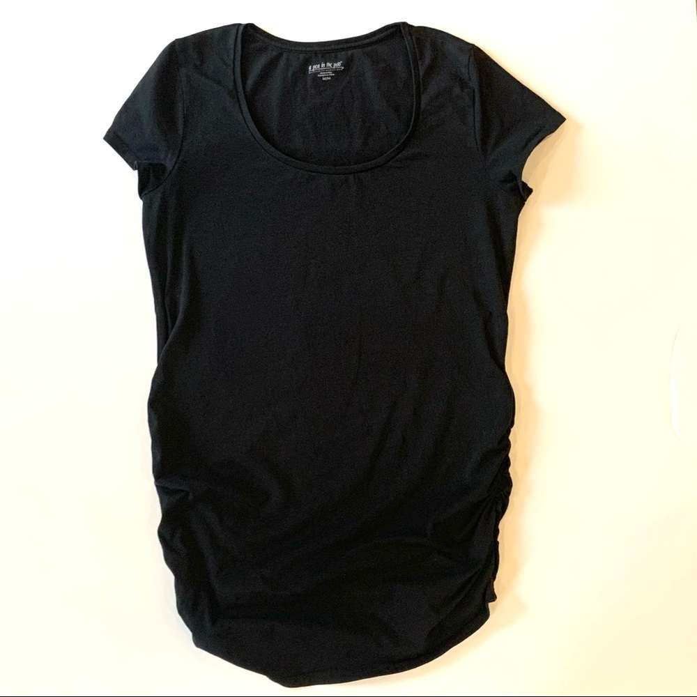 A Pea In The Pod Black Shirt